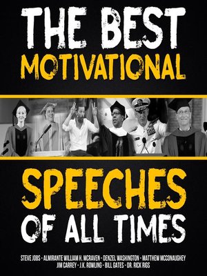 cover image of The Best Motivational Speeches of All Times